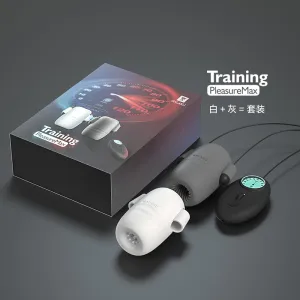 GALAKU延时减敏持久物理训练器白 灰双头套装