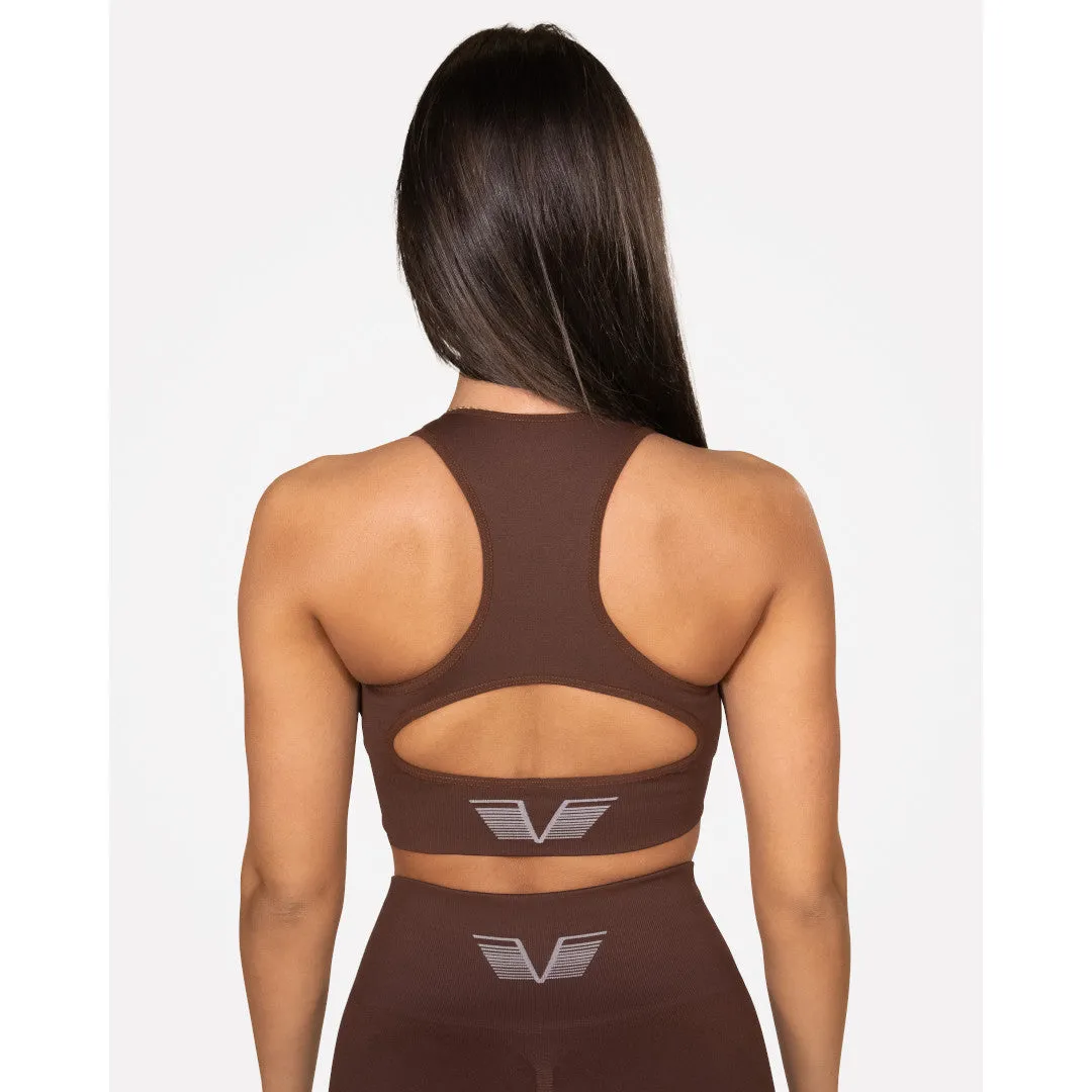 Gavelo Seamless Booster Chicory Coffee Sport-BH