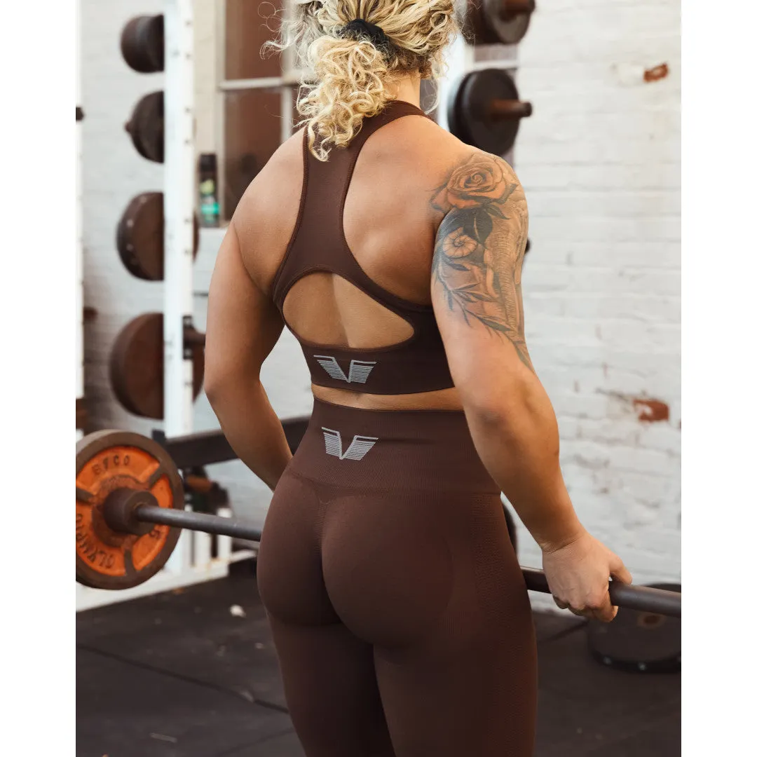 Gavelo Seamless Booster Chicory Coffee Sport-BH