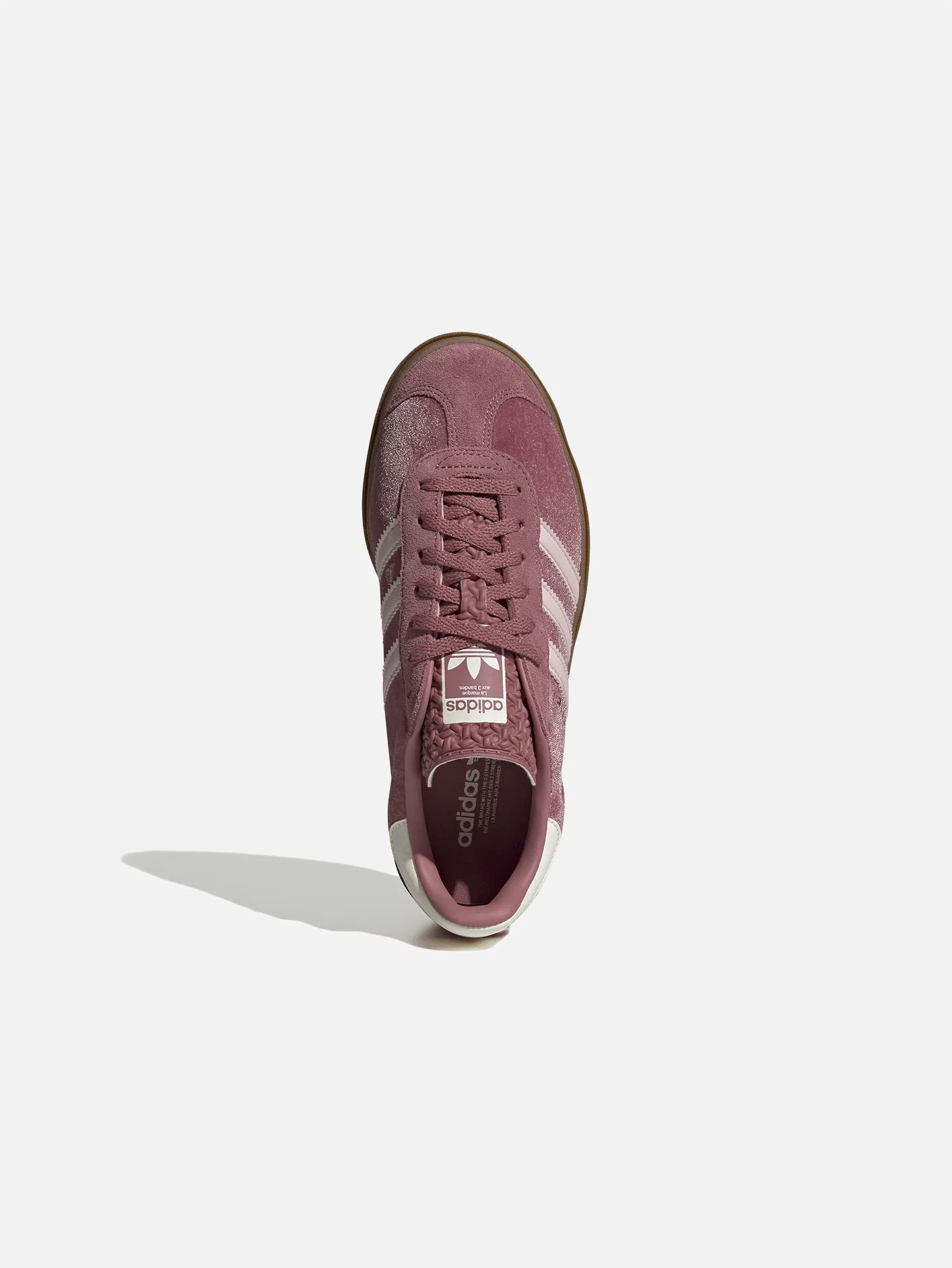 Gazelle Bold "Sandy Pink Velvet"