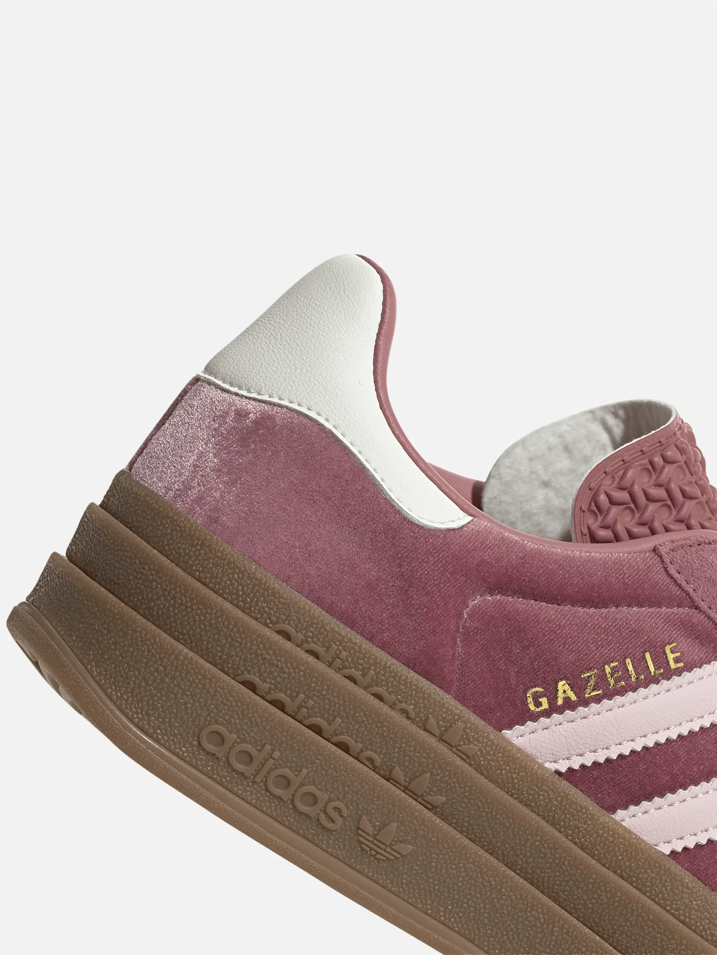Gazelle Bold "Sandy Pink Velvet"