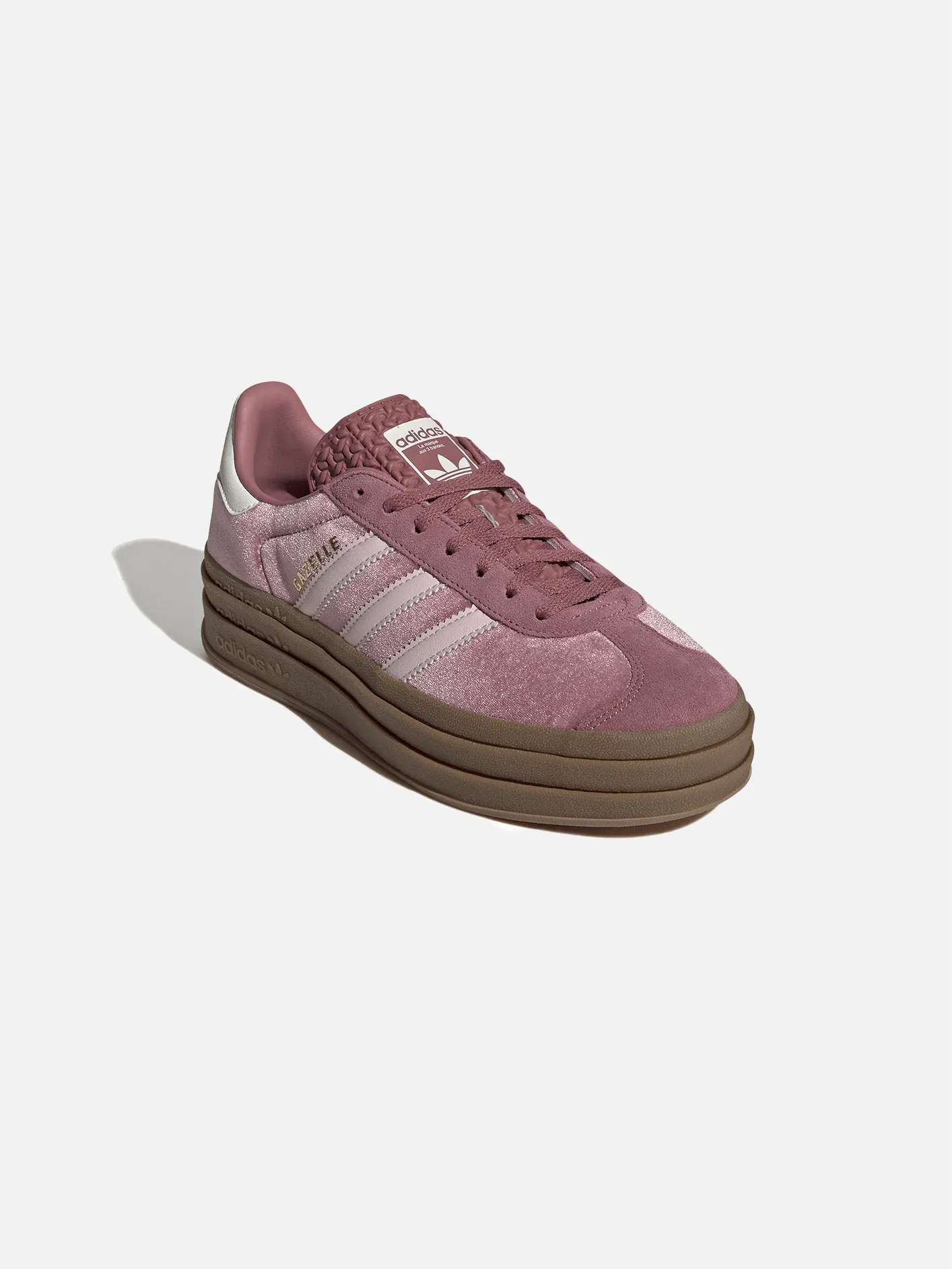 Gazelle Bold "Sandy Pink Velvet"