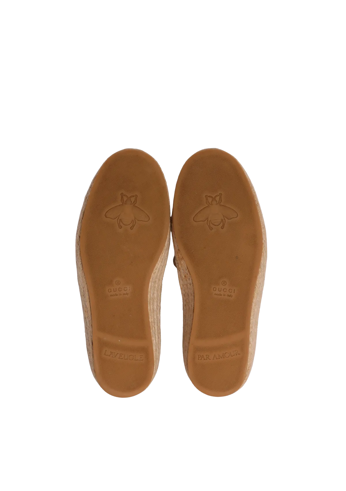 GG CANVAS ESPADRILLE SNEAKERS 42.5