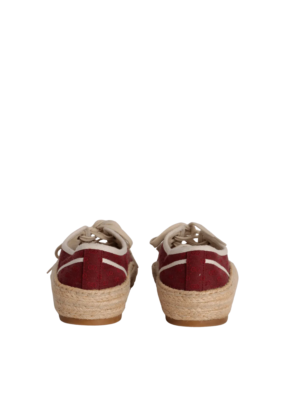 GG CANVAS ESPADRILLE SNEAKERS 42.5
