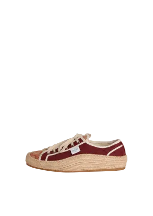 GG CANVAS ESPADRILLE SNEAKERS 42.5