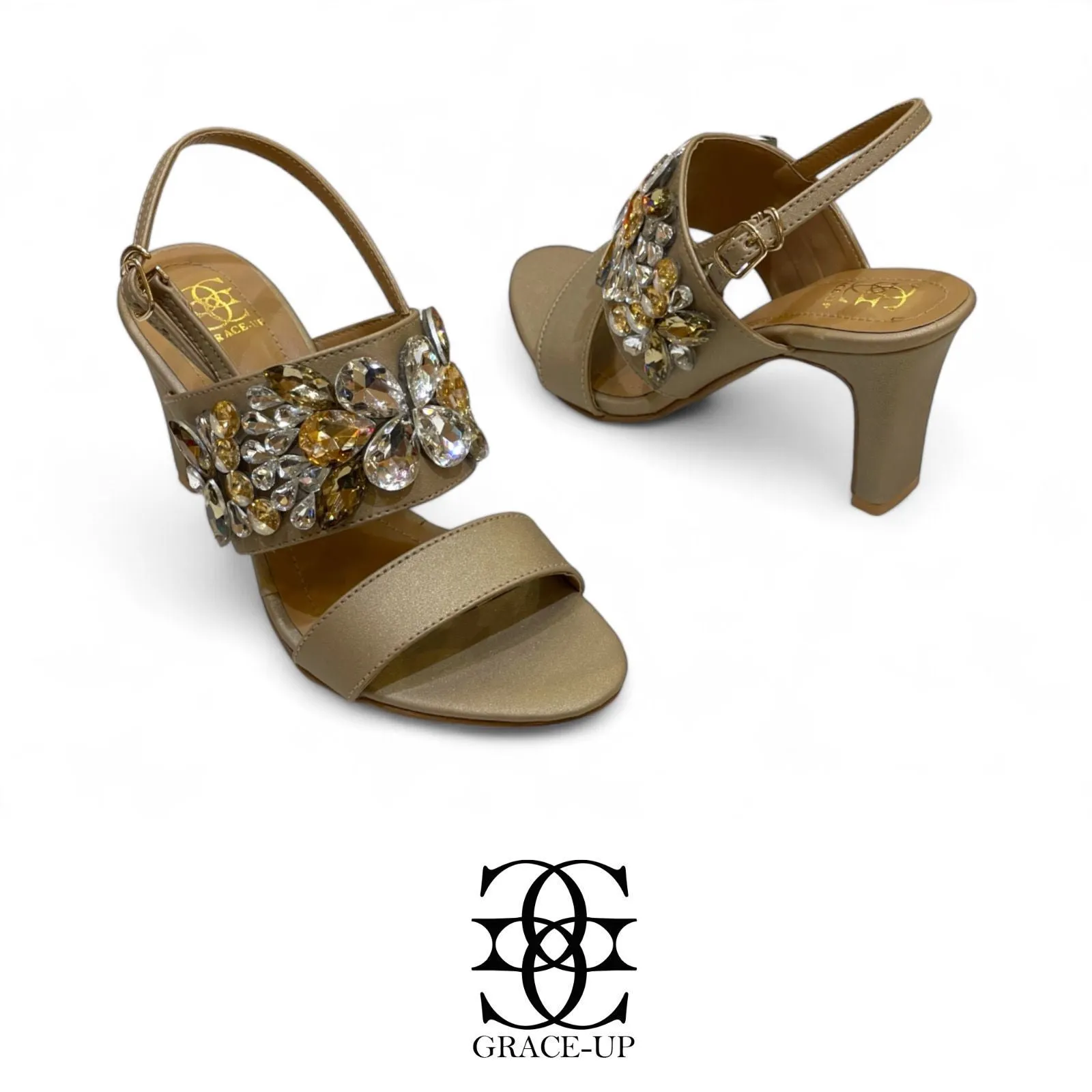 Grace Up Heels 0918