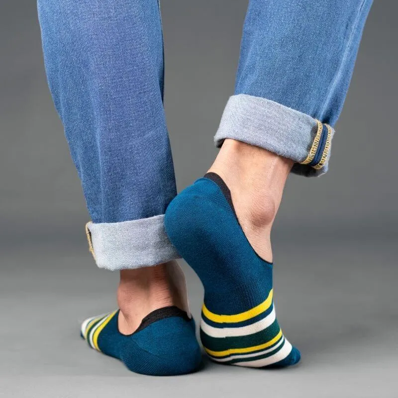 Havana No-Show Socks from SockSoho