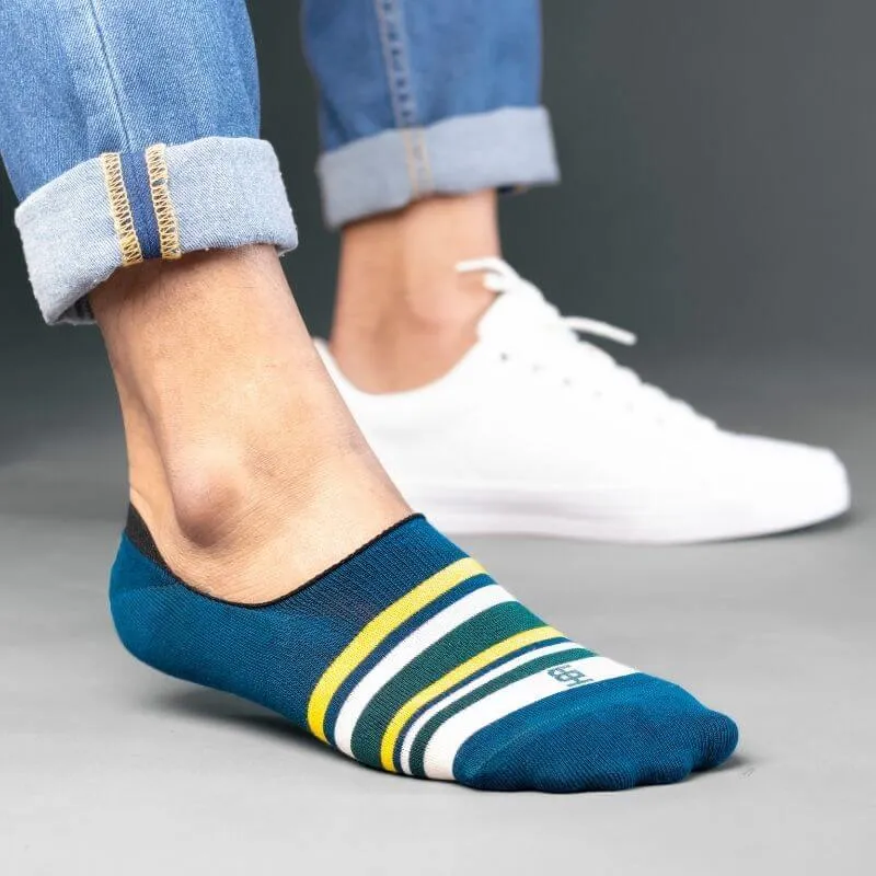 Havana No-Show Socks from SockSoho