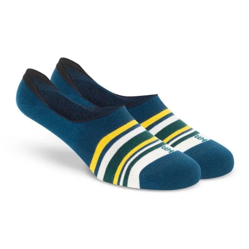Havana No-Show Socks from SockSoho