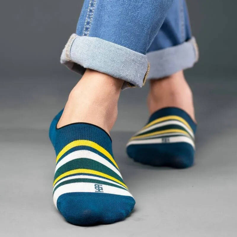 Havana No-Show Socks from SockSoho