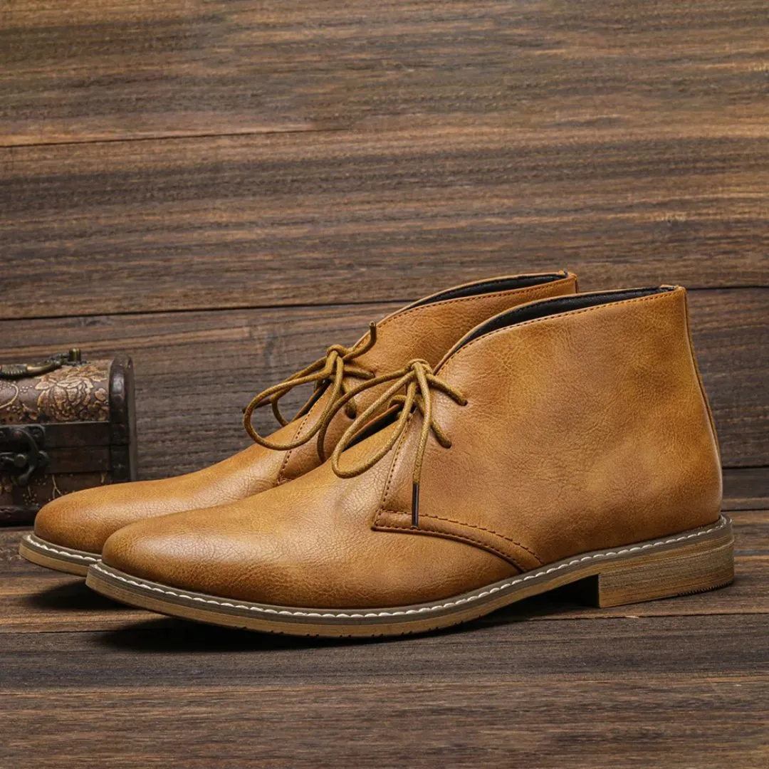 Herold | Timeless Chukka Boots