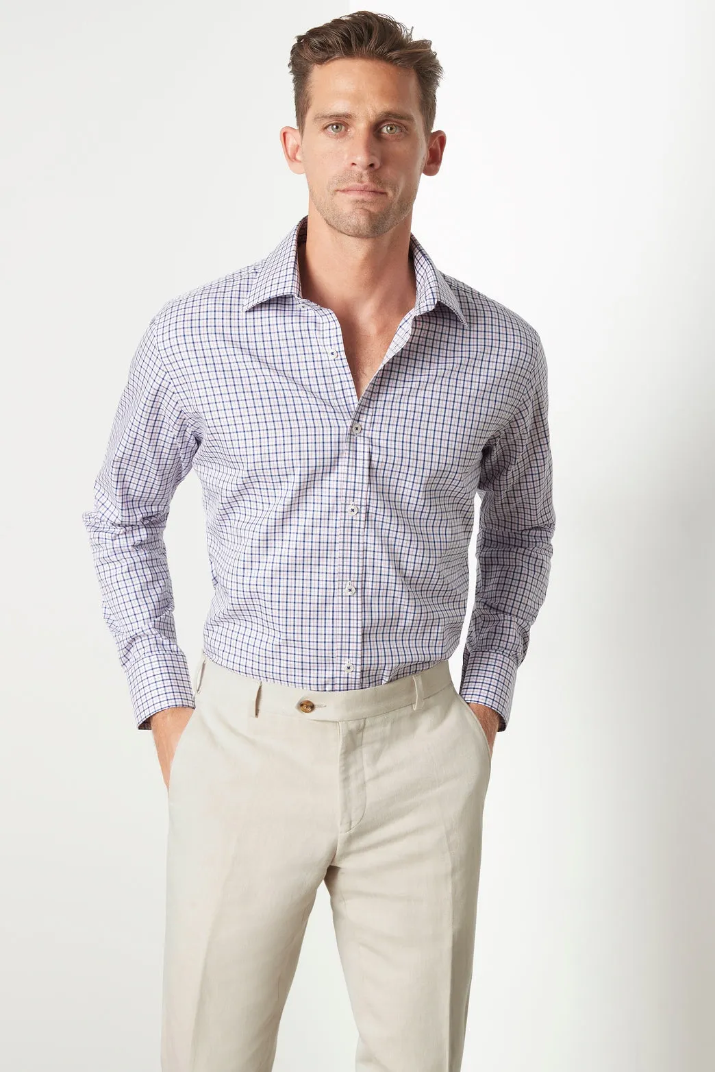 Hillingdon Gingham Shirt