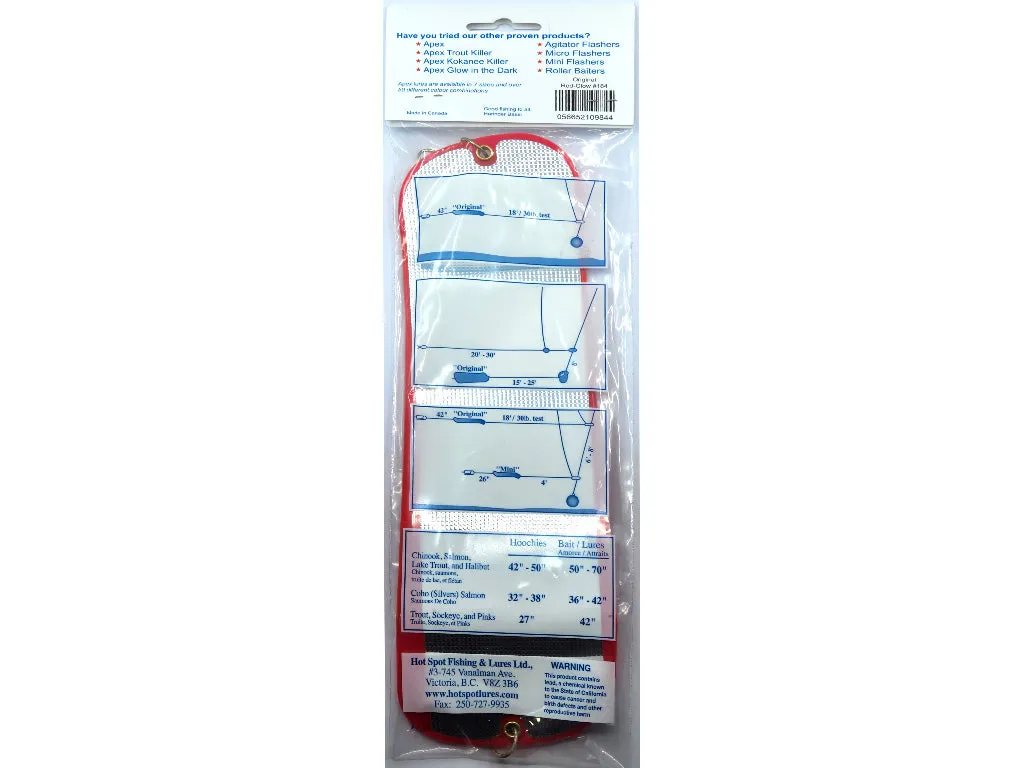 Hot Spot Sport Flasher Red Glow #184