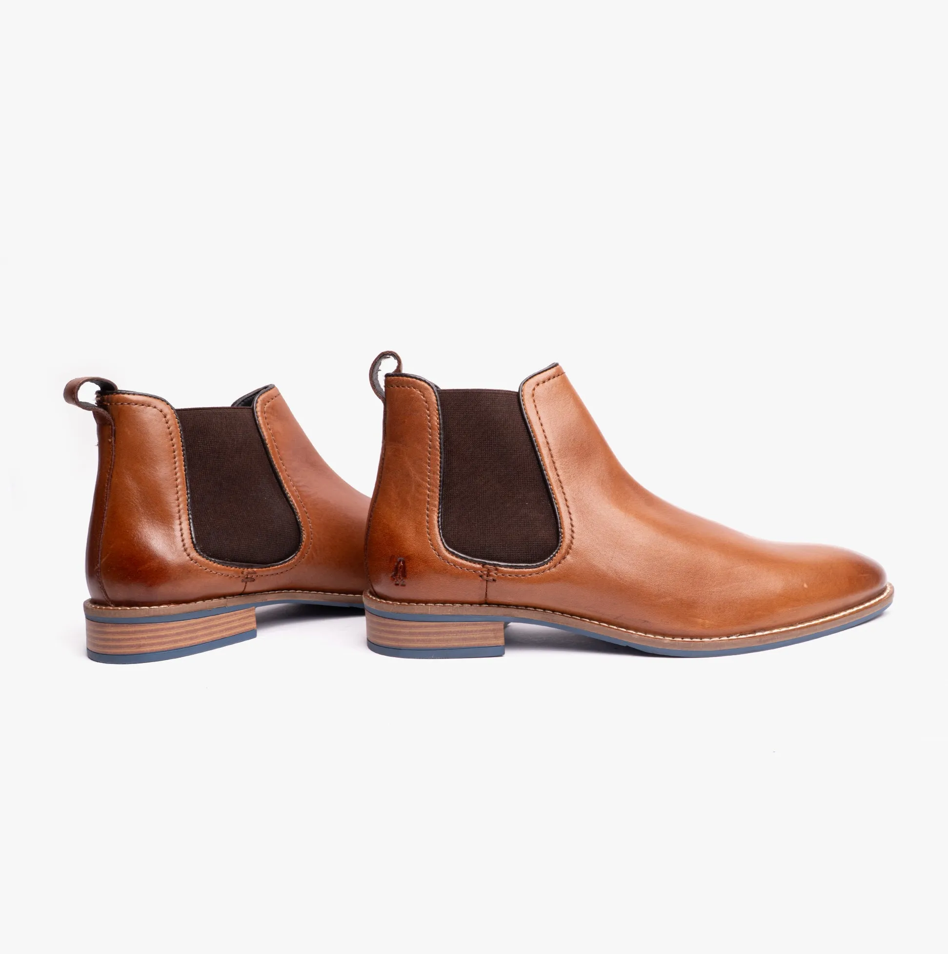 Hush Puppies DIEGO CHELSEA Mens Formal Boots Tan