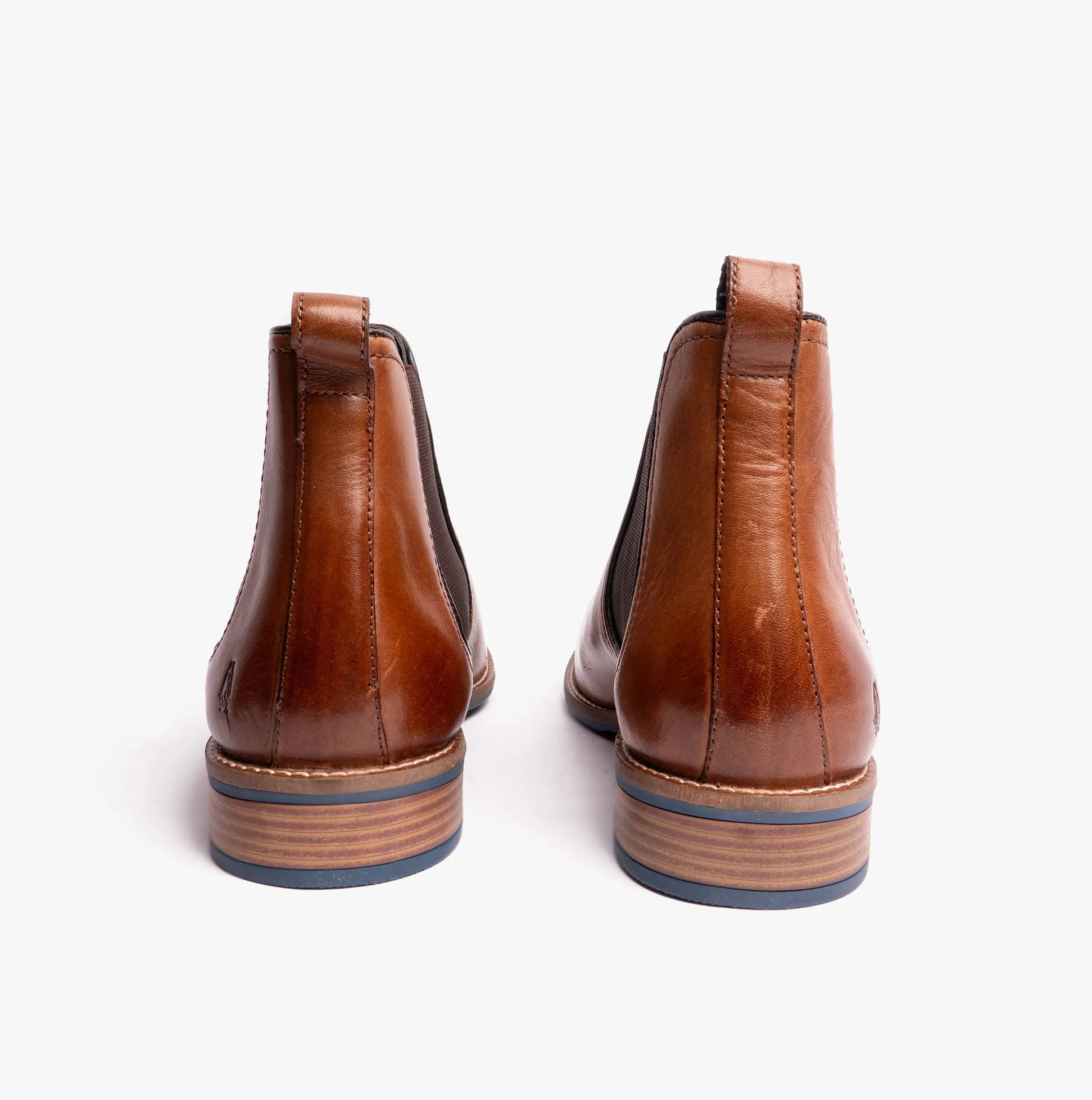 Hush Puppies DIEGO CHELSEA Mens Formal Boots Tan