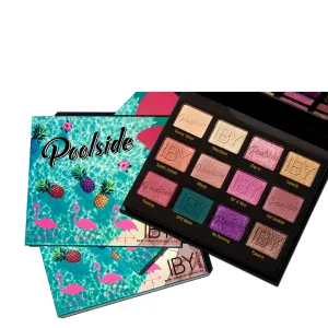 Iby Beauty Poolside 12 Color Palette