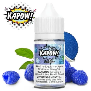Im Blue Salt by Kapow E-liquid