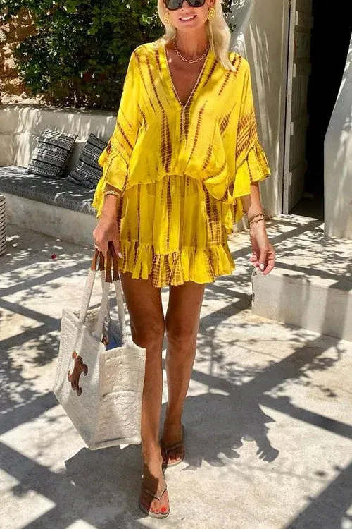 Isabella - Amalfi Dress ☀️🌼