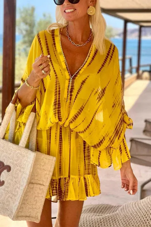 Isabella - Amalfi Dress ☀️🌼