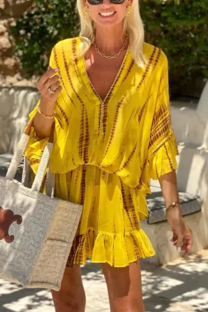 Isabella - Amalfi Dress ☀️🌼