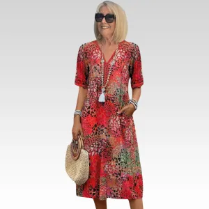 Isla | Radiant Spring Dress