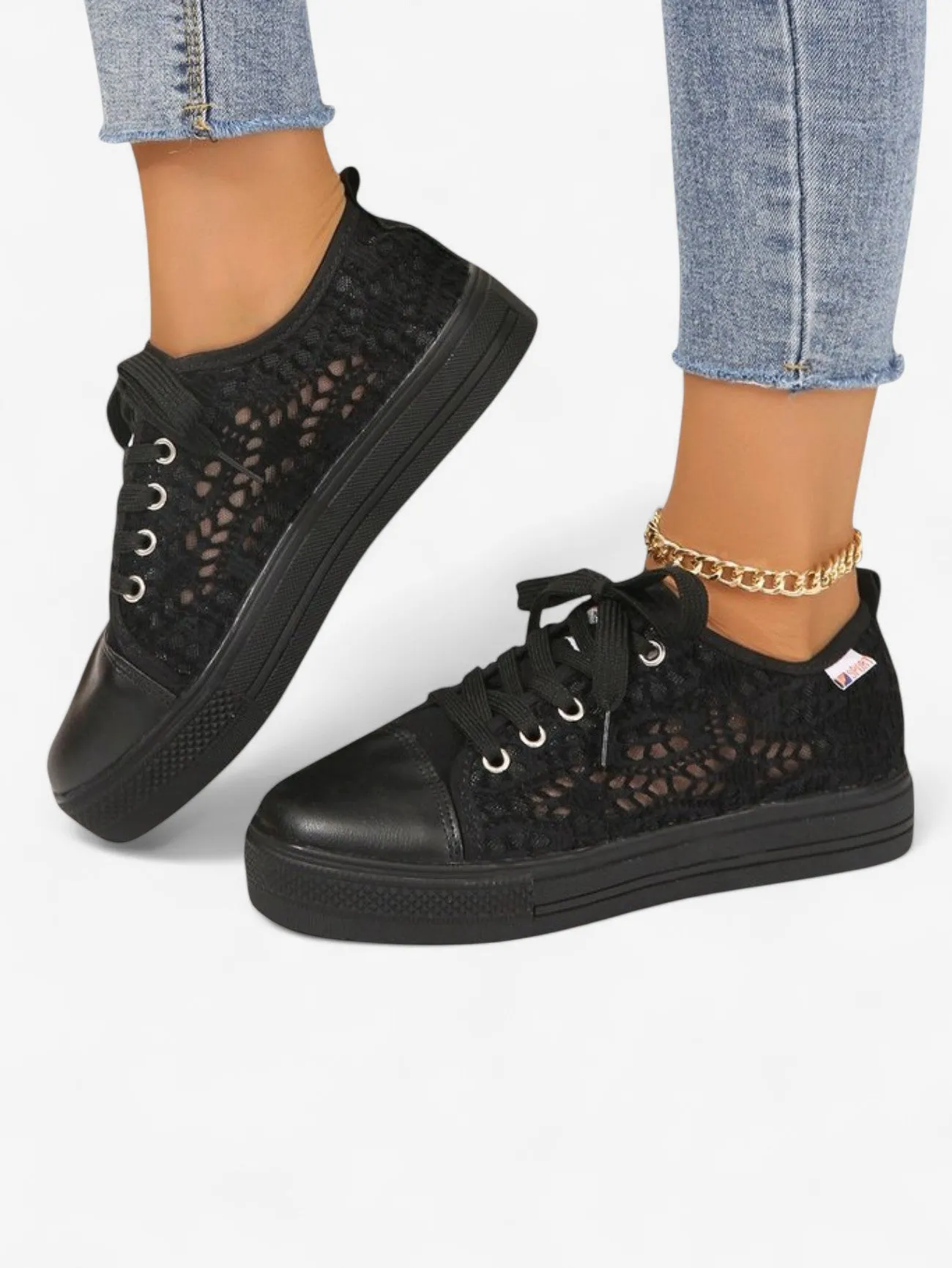 Jada | Women's Lightweight Mesh Casual Platform Shoes