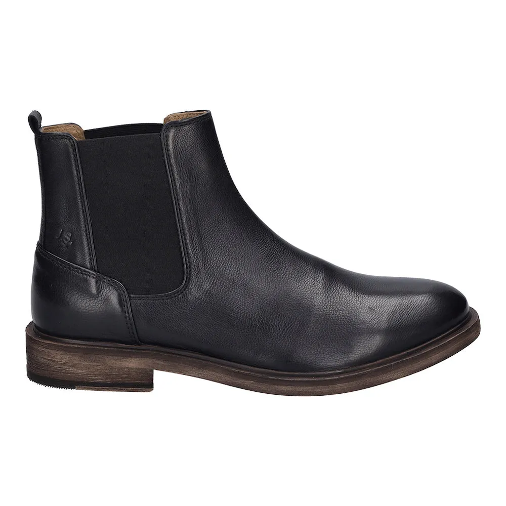 Josef Seibel Bradley 03 Schwarz Ankle Boots