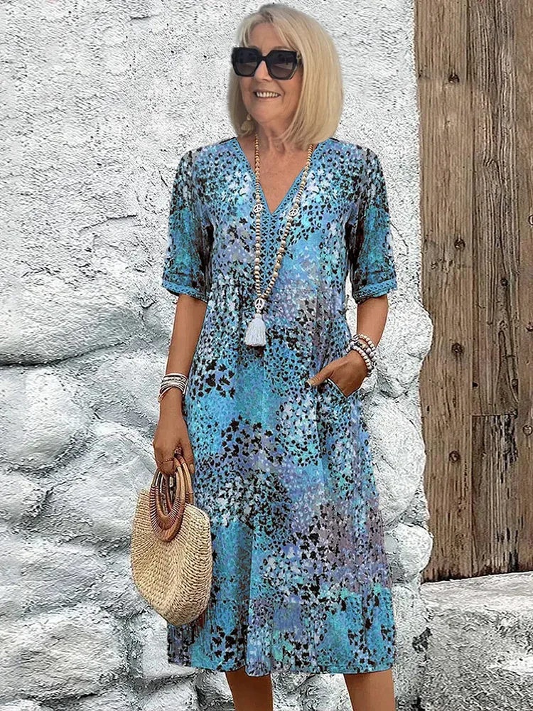 Julie - Lively midi dress