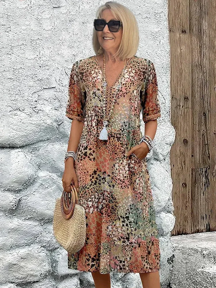 Julie - Lively midi dress
