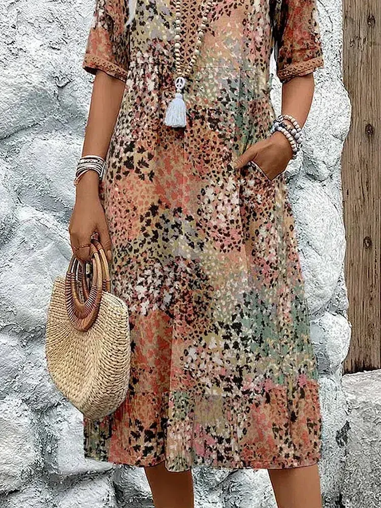 Julie - Lively midi dress