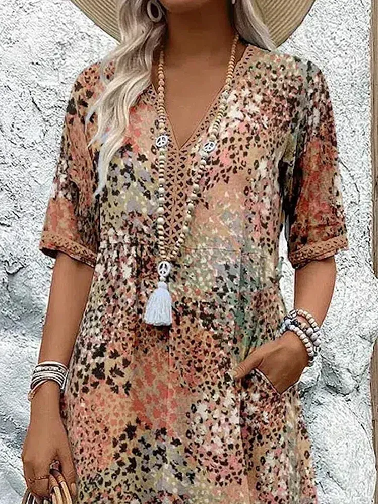 Julie - Lively midi dress