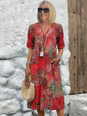 Julie - Lively midi dress