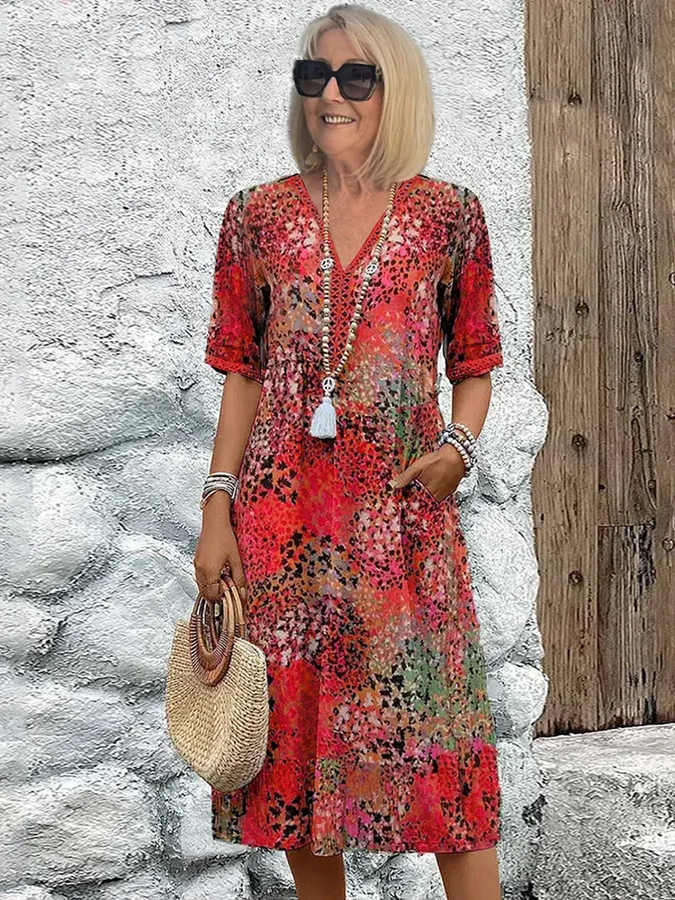 Julie - Lively midi dress