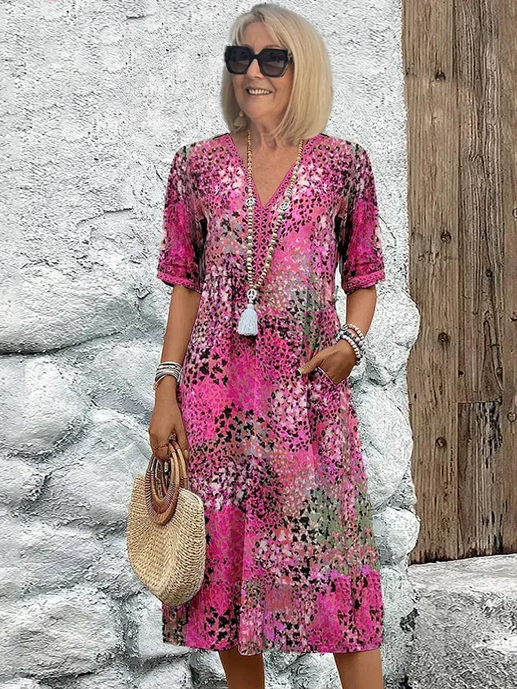 Julie - Lively midi dress