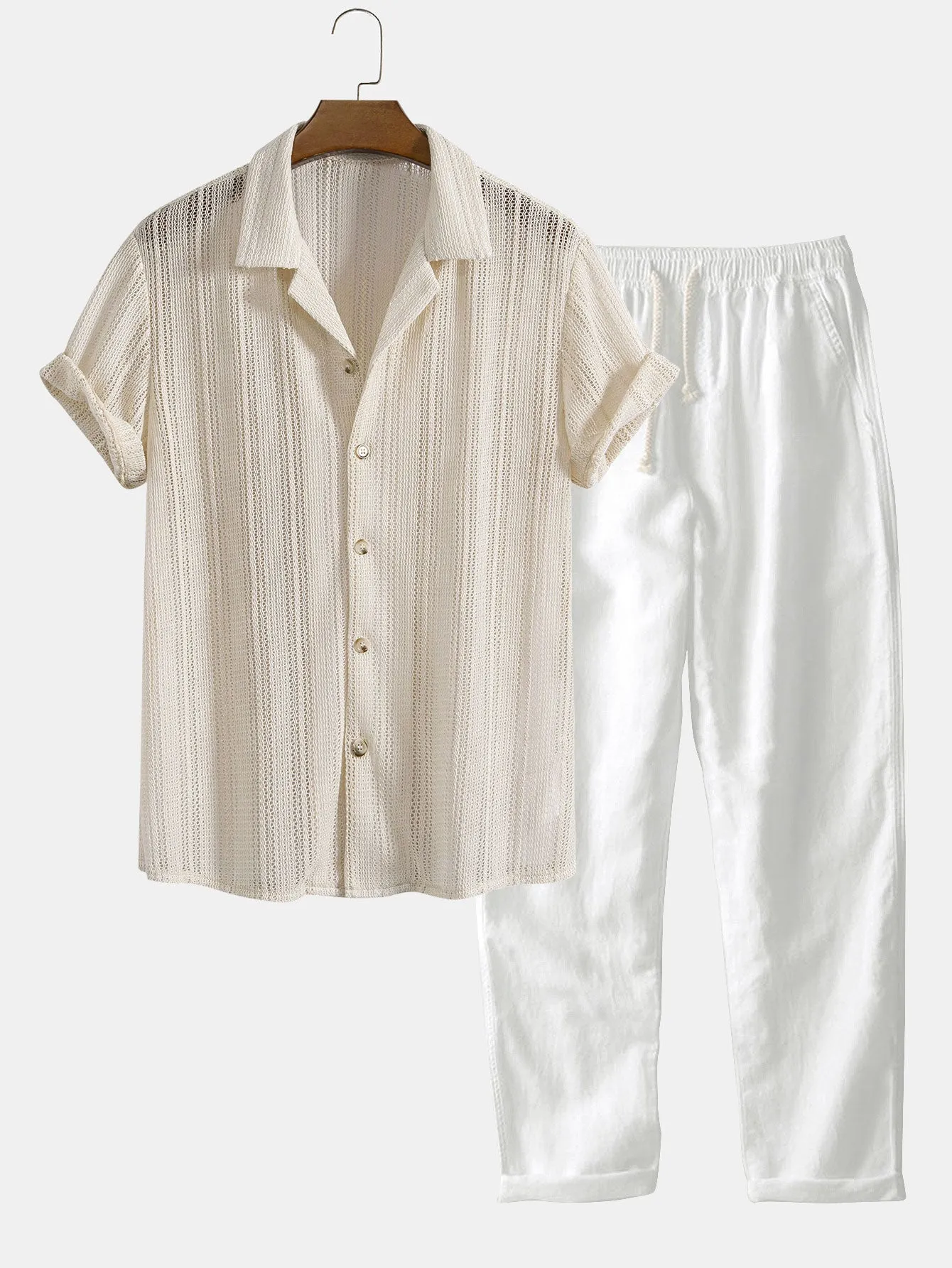 Kairy | Short Sleeve Lounge Set