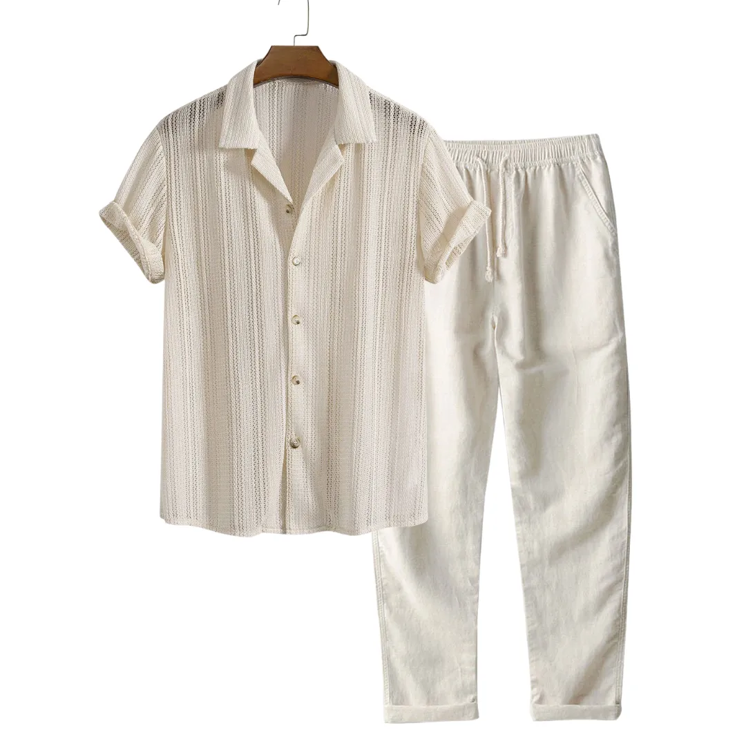 Kairy | Short Sleeve Lounge Set