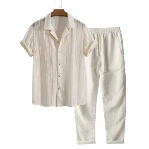 Kairy | Short Sleeve Lounge Set