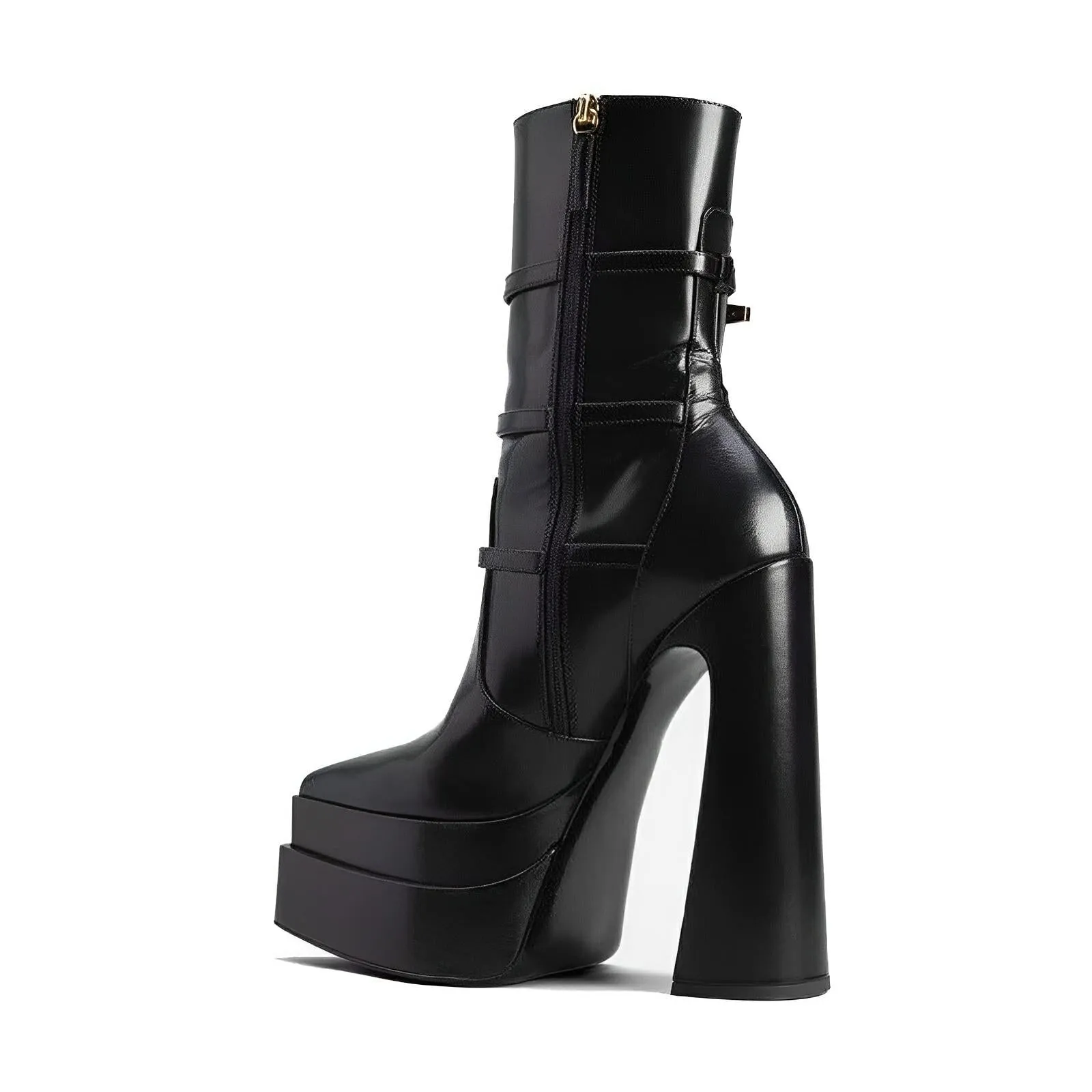 Kendra Platform Boots