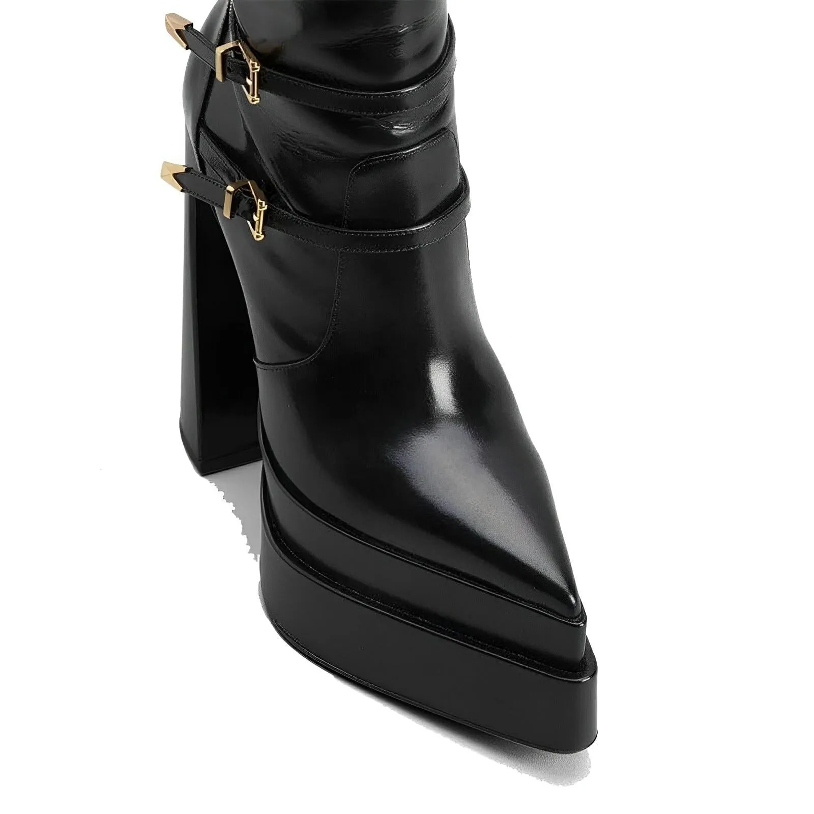 Kendra Platform Boots