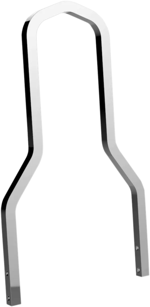 Khrome Werks 262604 Sissy Bar - Lowboy - Chrome