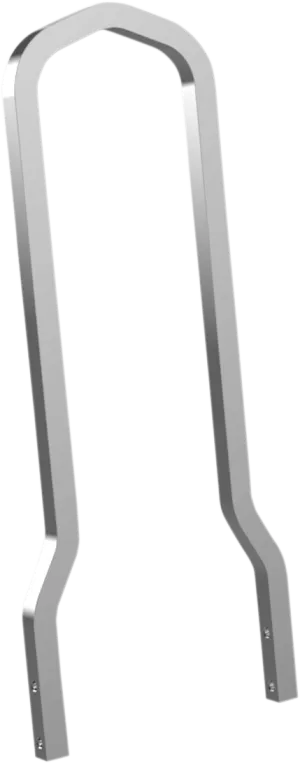 Khrome Werks 262604 Sissy Bar - Lowboy - Chrome