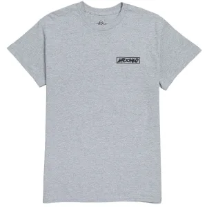 Krooked - Moonsmile Raw Tee Sport Grey