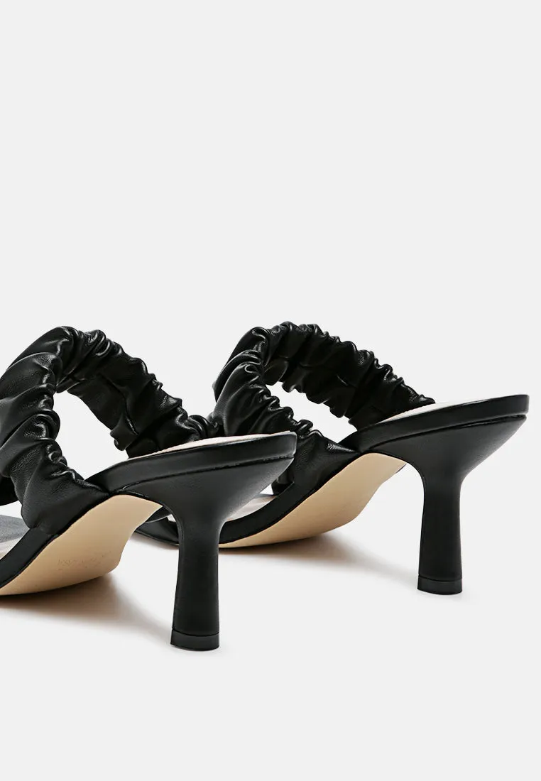 Lady Lynn Gather Around Slip-On Heeled Sandals By Ruw