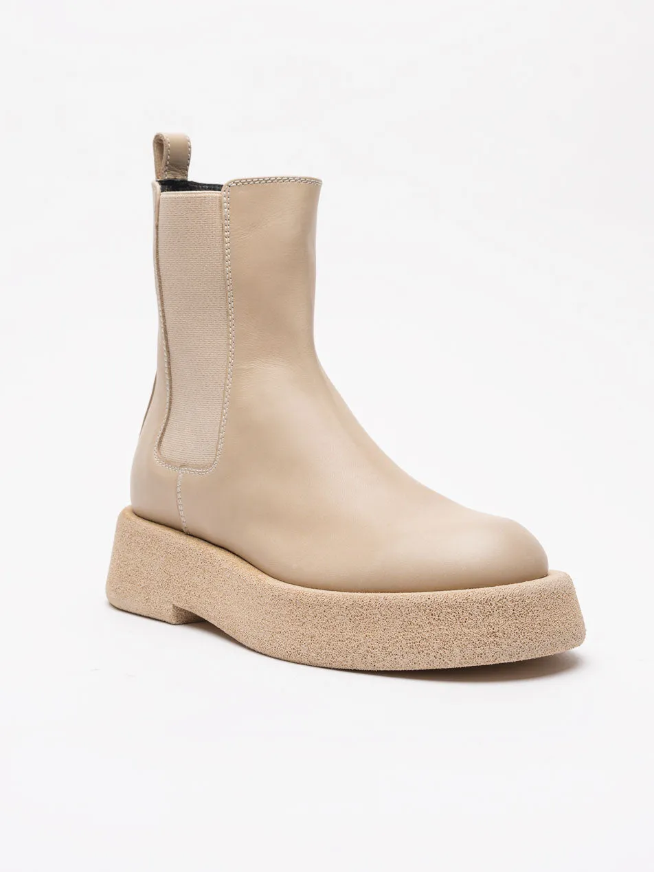 Leather Boots