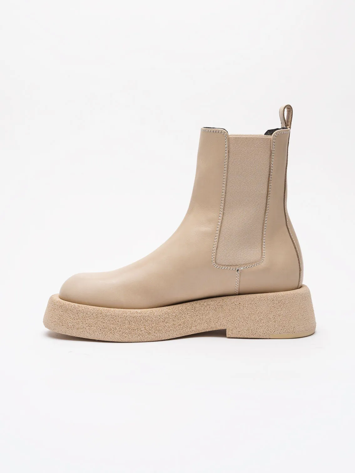 Leather Boots