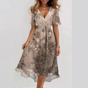 Leny | Elegant summer dress