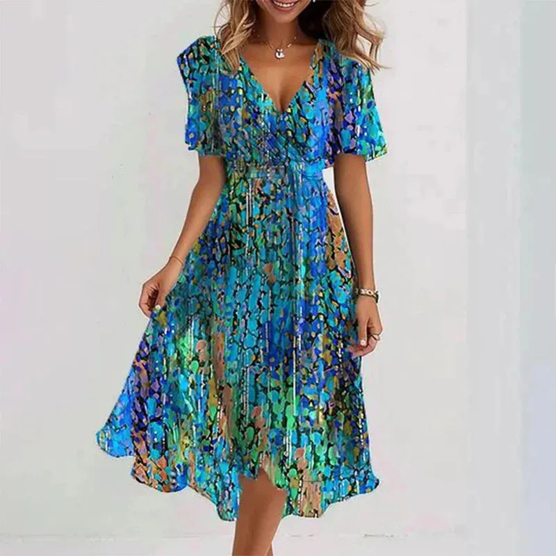 Leny | Elegant summer dress