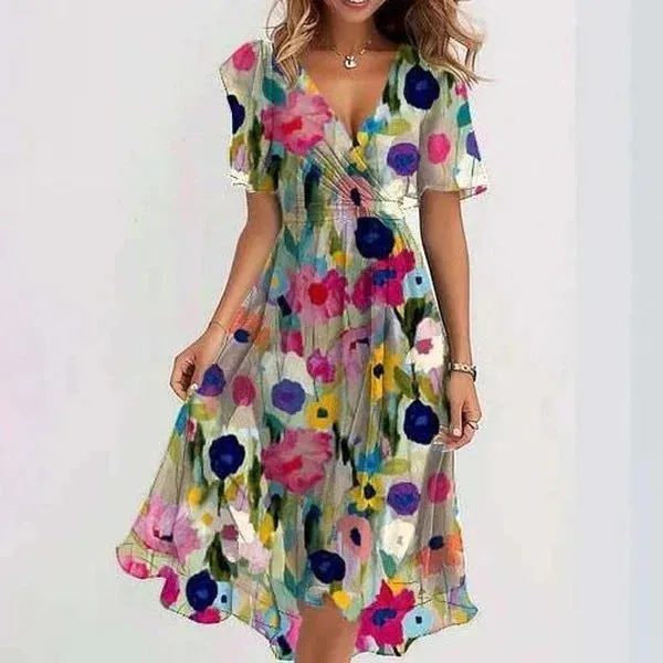 Leny | Elegant summer dress