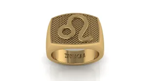 Leo Gold&Bold mens ring
