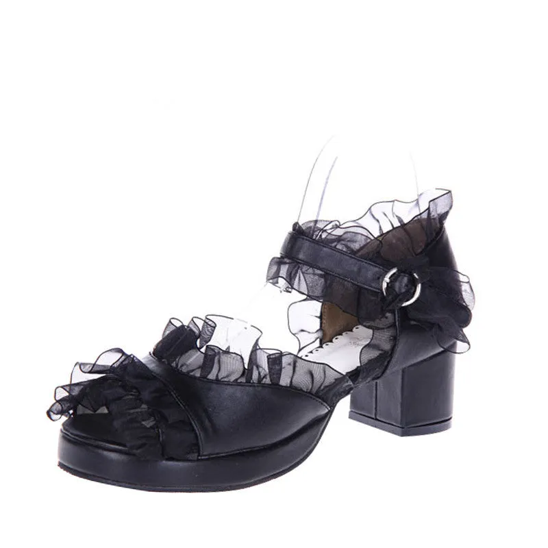 Lolita Thick Heels